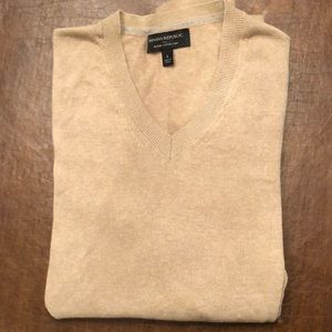 Banana Republic cotton v-neck